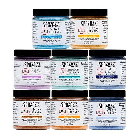 Spazazz RX 4 Oz hot tub product